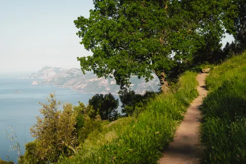 Mountain Trail 4K Wallpaper · mountains · 3840×2561