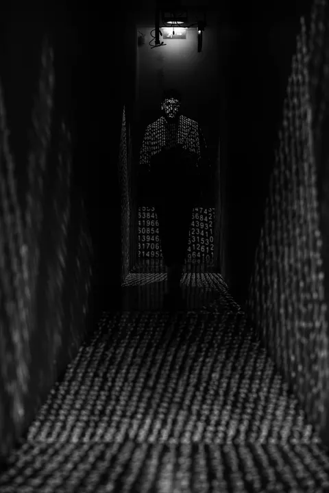 Code Screen Phone Wallpaper · cyber · 1440×2160
