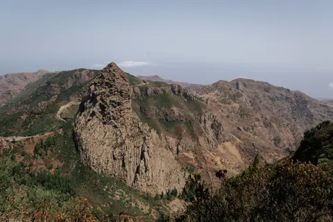 Volcanic Peak 4K Wallpaper · mountains · 3840×2560