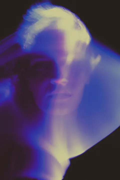 Hologram Phone Wallpaper · cyber · 1440×2164