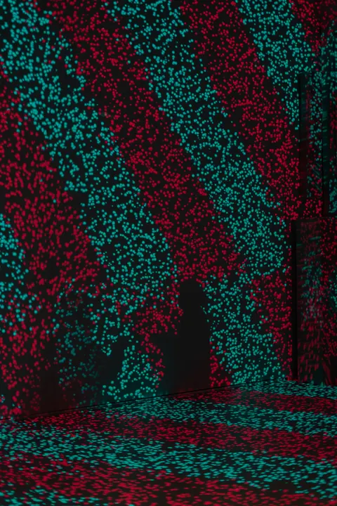 Hologram Phone Wallpaper · cyber · 1440×2159