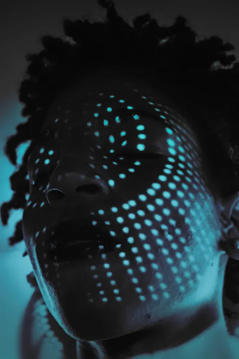 Hologram Phone Wallpaper · cyber · 1440×2160