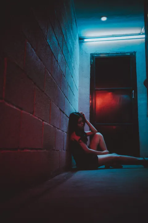 LED Room Phone Wallpaper · cyber · 1440×2159