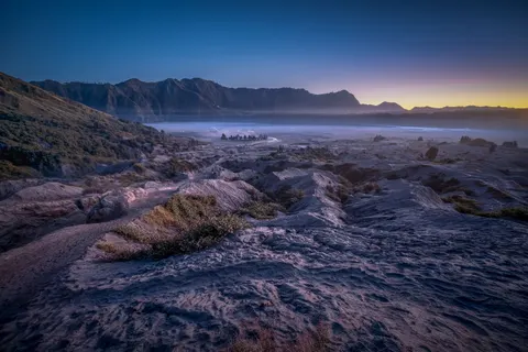 Volcanic Peak 4K Wallpaper · mountains · 3840×2560