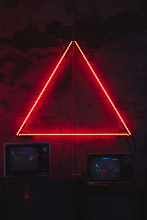 LED Room Phone Wallpaper · cyber · 1440×2160