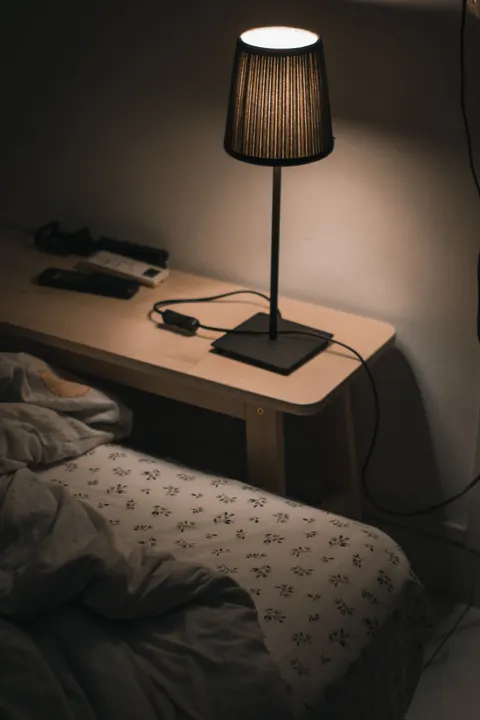 LED Room Phone Wallpaper · cyber · 1440×2160