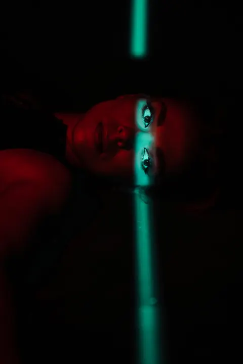 LED Room Phone Wallpaper · cyber · 1440×2160