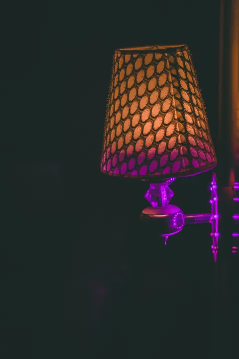 LED Room Phone Wallpaper · cyber · 1440×2160