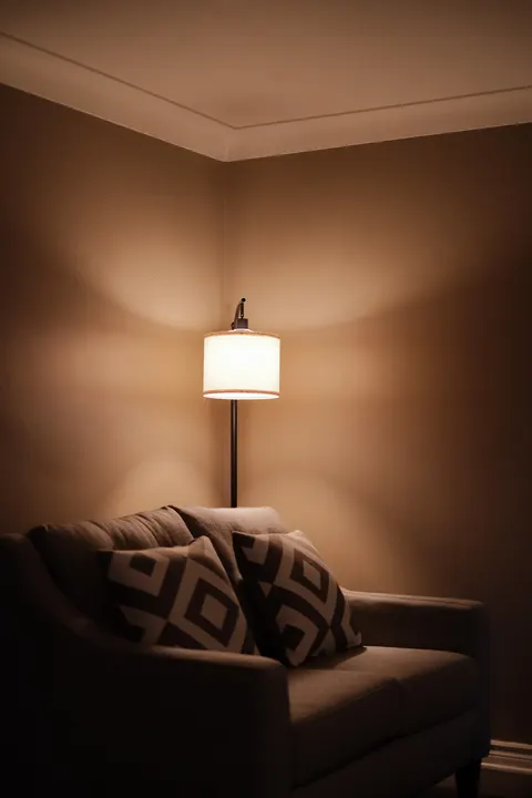 LED Room Phone Wallpaper · cyber · 1440×2160