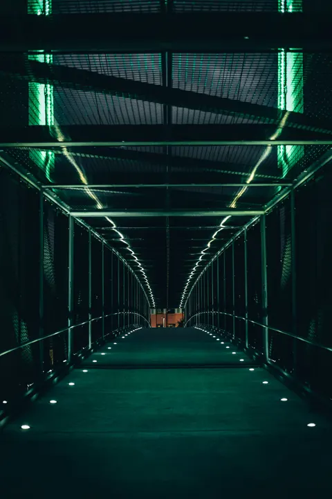 LED Room Phone Wallpaper · cyber · 1440×2160