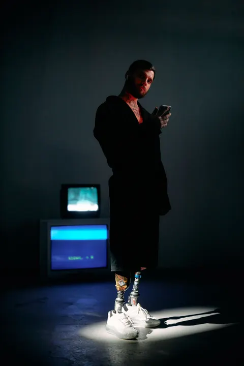 Machine Phone Wallpaper · cyber · 1440×2160