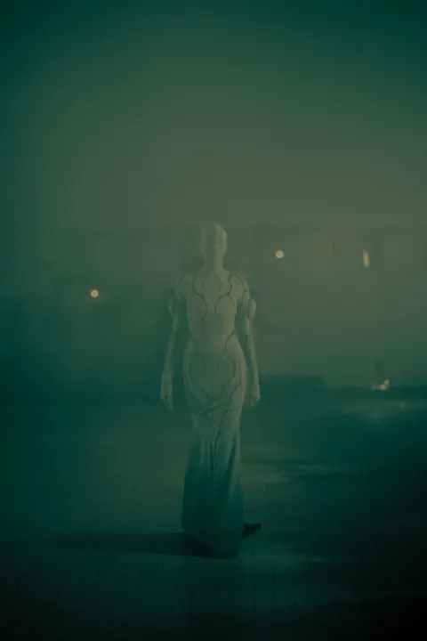 Machine Phone Wallpaper · cyber · 1440×2160