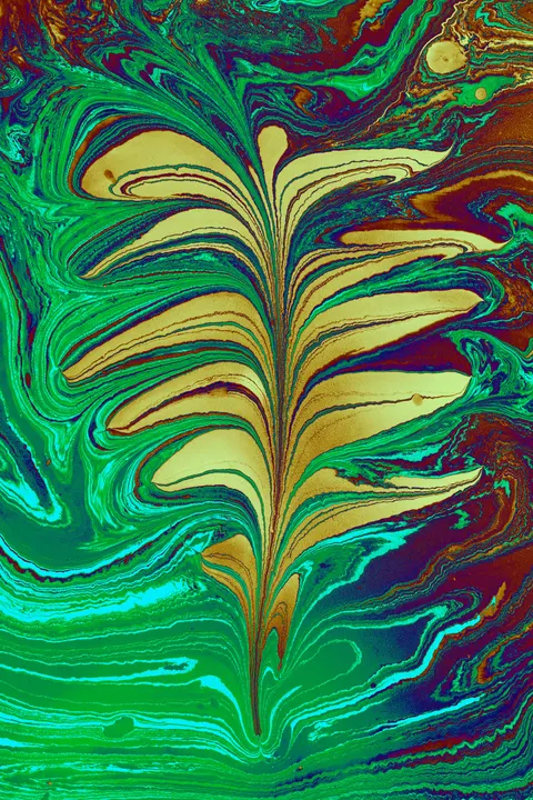 Gold Marble Phone Wallpaper · marble · 1440×2160