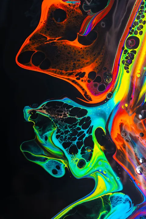 Liquid Swirl Phone Wallpaper · marble · 1440×2160
