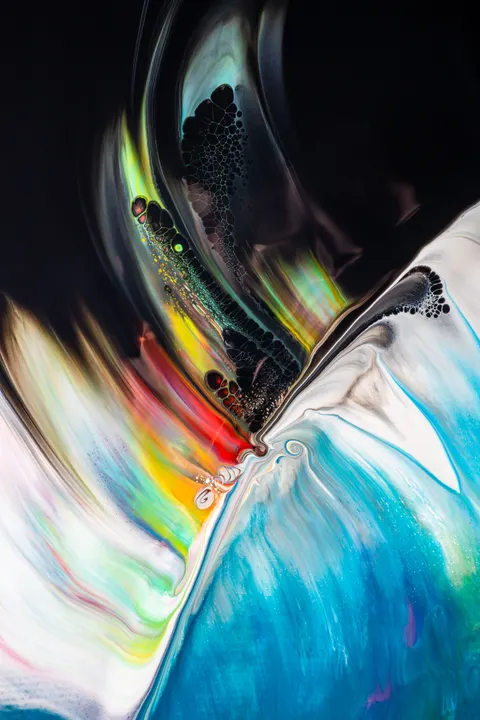 Liquid Swirl Phone Wallpaper · marble · 1440×2160