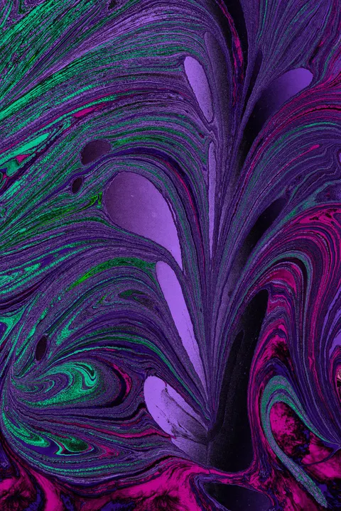 Liquid Swirl Phone Wallpaper · marble · 1440×2160