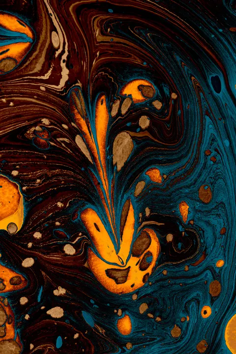 Liquid Swirl Phone Wallpaper · marble · 1440×2160