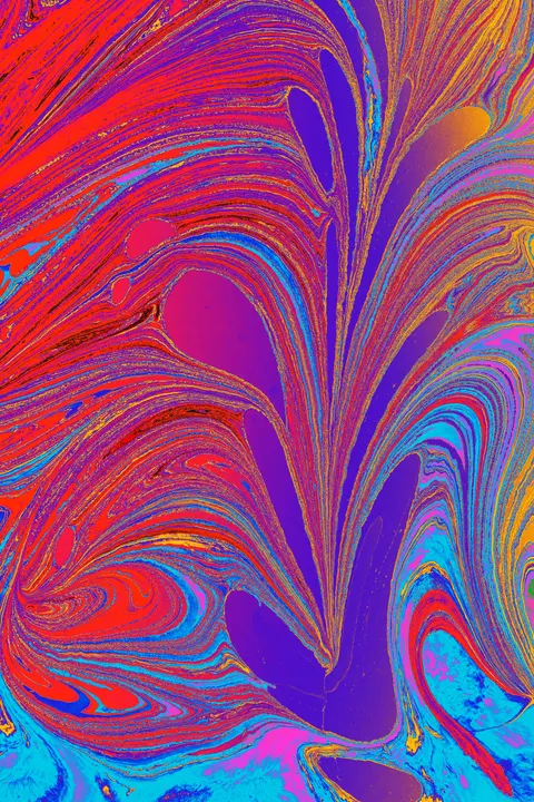 Liquid Swirl Phone Wallpaper · marble · 1440×2160