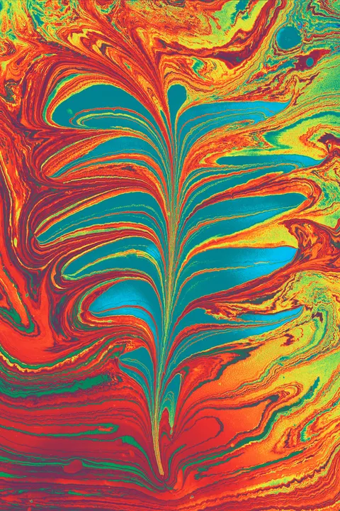 Liquid Swirl Phone Wallpaper · marble · 1440×2160