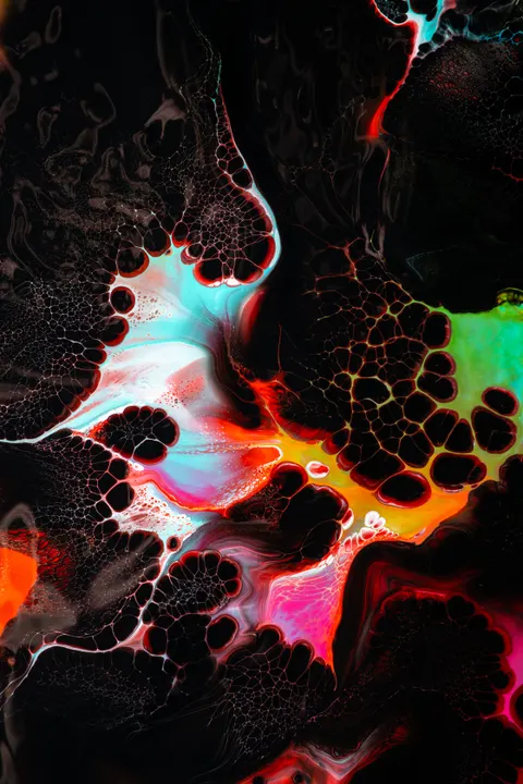 Liquid Swirl Phone Wallpaper · marble · 1440×2160