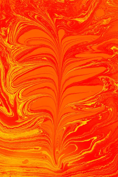 Vloeiende swirl Telefoon Achtergrond · marble · 1440×2160
