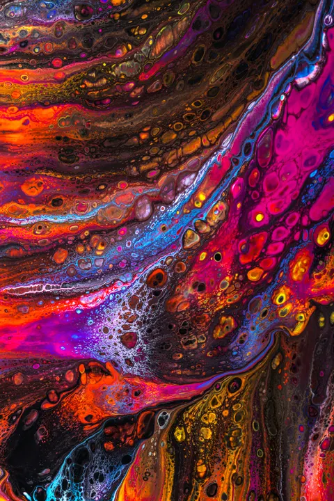 Liquid Swirl Phone Wallpaper · marble · 1440×2160