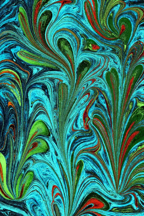 Pusaran Cair Wallpaper HP · marble · 1440×2160