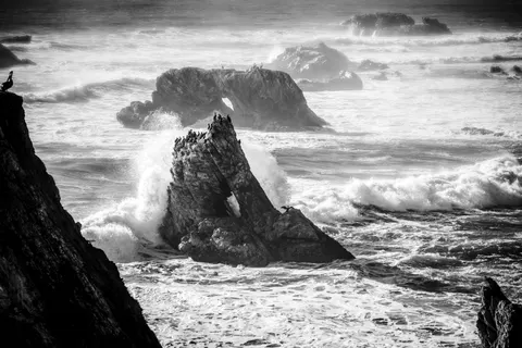 Stormy Sea 4K Wallpaper · ocean · 3840×2560
