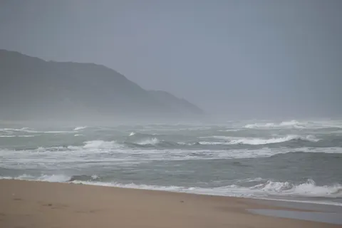 Stormy Sea 4K Wallpaper · ocean · 3840×2560