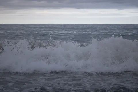 Stormy Sea 4K Wallpaper · ocean · 3840×2560