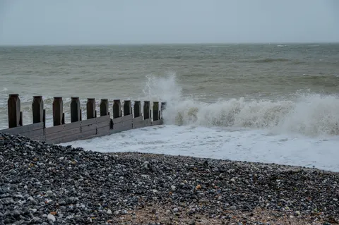 Stormy Sea 4K Wallpaper · ocean · 3840×2555