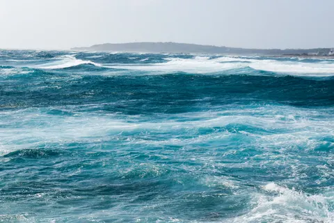 Stormy Sea 4K Wallpaper · ocean · 3840×2560