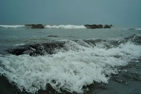 Stormy Sea 4K Wallpaper · ocean · 3840×2560