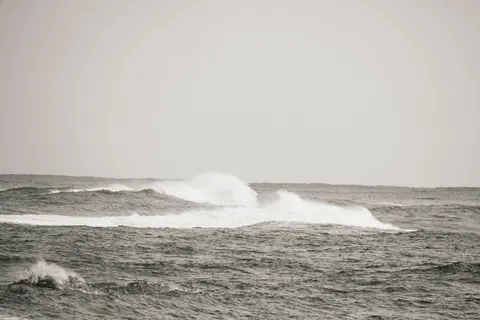 Stormy Sea 4K Wallpaper · ocean · 3840×2560