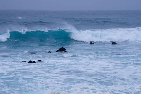 Stormy Sea 4K Wallpaper · ocean · 3840×2563