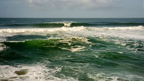 Stormy Sea 4K Wallpaper · ocean · 3840×2160