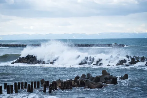 Stormy Sea 4K Wallpaper · ocean · 3840×2560