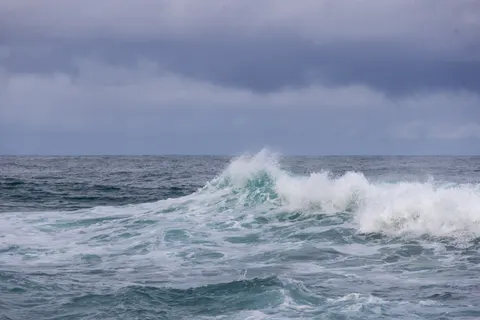 Stormy Sea 4K Wallpaper · ocean · 3840×2561