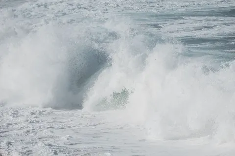 Stormy Sea 4K Wallpaper · ocean · 3840×2560
