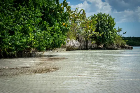 Clear Lagoon 4K Wallpaper · ocean · 3840×2553