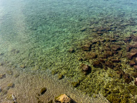 Clear Lagoon 4K Wallpaper · ocean · 3840×2880