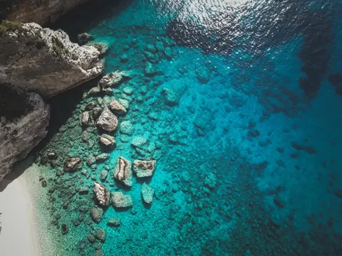 Clear Lagoon 4K Wallpaper · ocean · 3840×2880