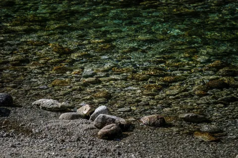 Clear Lagoon 4K Wallpaper · ocean · 3840×2560
