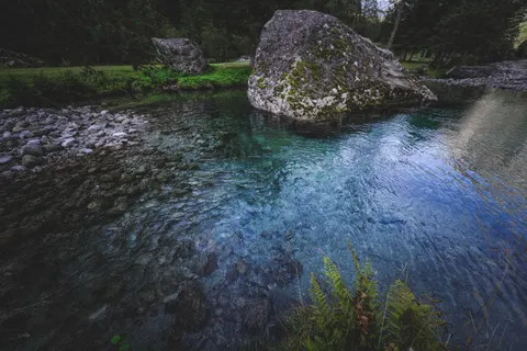Clear Lagoon 4K Wallpaper · ocean · 3840×2560
