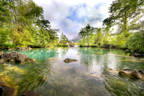 Clear Lagoon 4K Wallpaper · ocean · 3840×2560