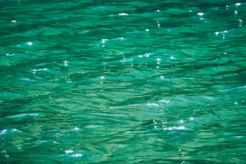 Clear Lagoon 4K Wallpaper · ocean · 3840×2560