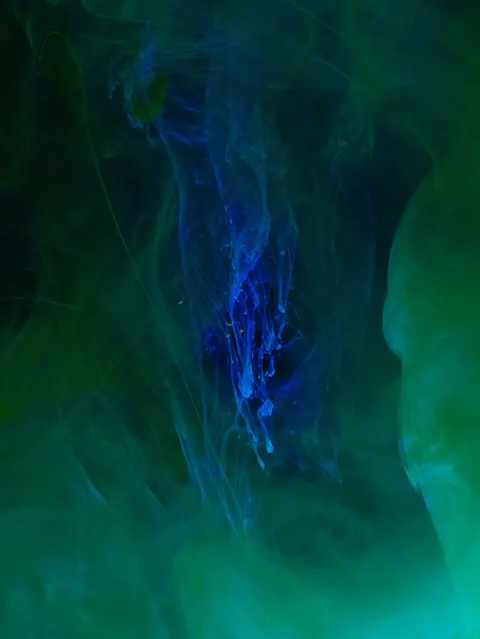 Ink Swirl Phone Wallpaper · marble · 1440×1920