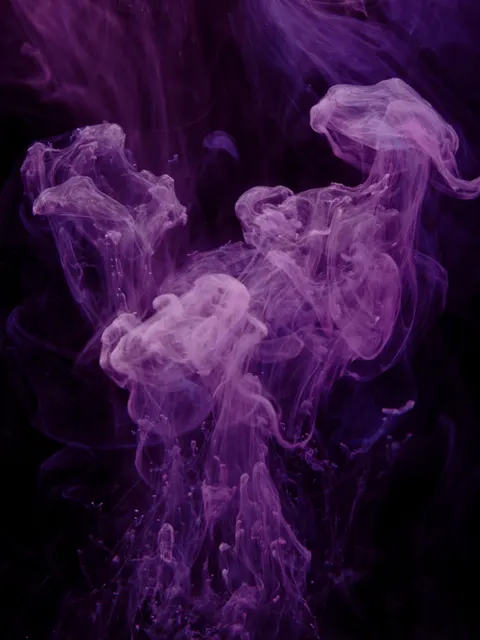 Ink Swirl Phone Wallpaper · marble · 1440×1920