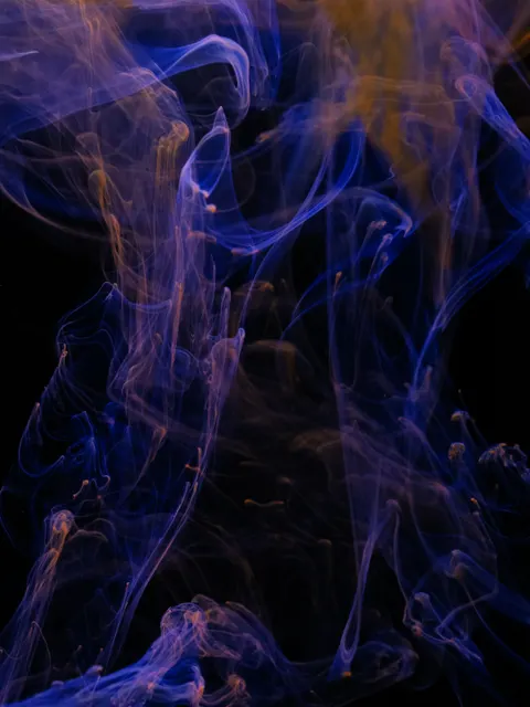 Ink Swirl Phone Wallpaper · marble · 1440×1920