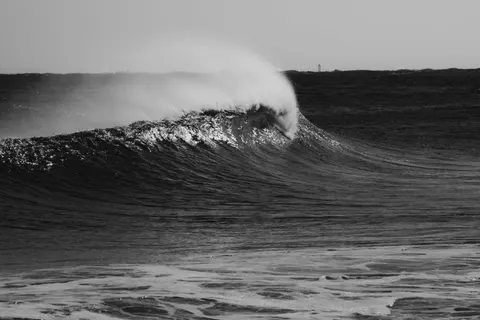 Surf Wave 4K Wallpaper · ocean · 3840×2560